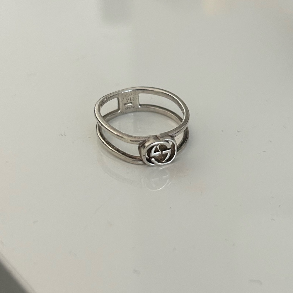 Gucci Interlocking G Ring
